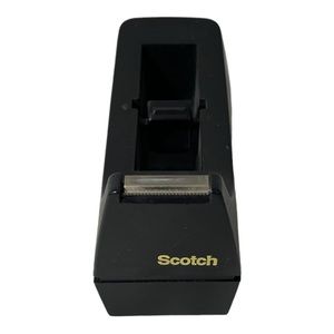 Scotch 3M C-38 tape Desk Dispenser black